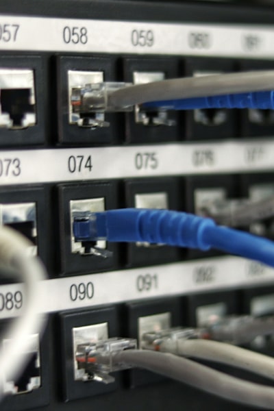 Cloud servers and VPS hosting infrastructure